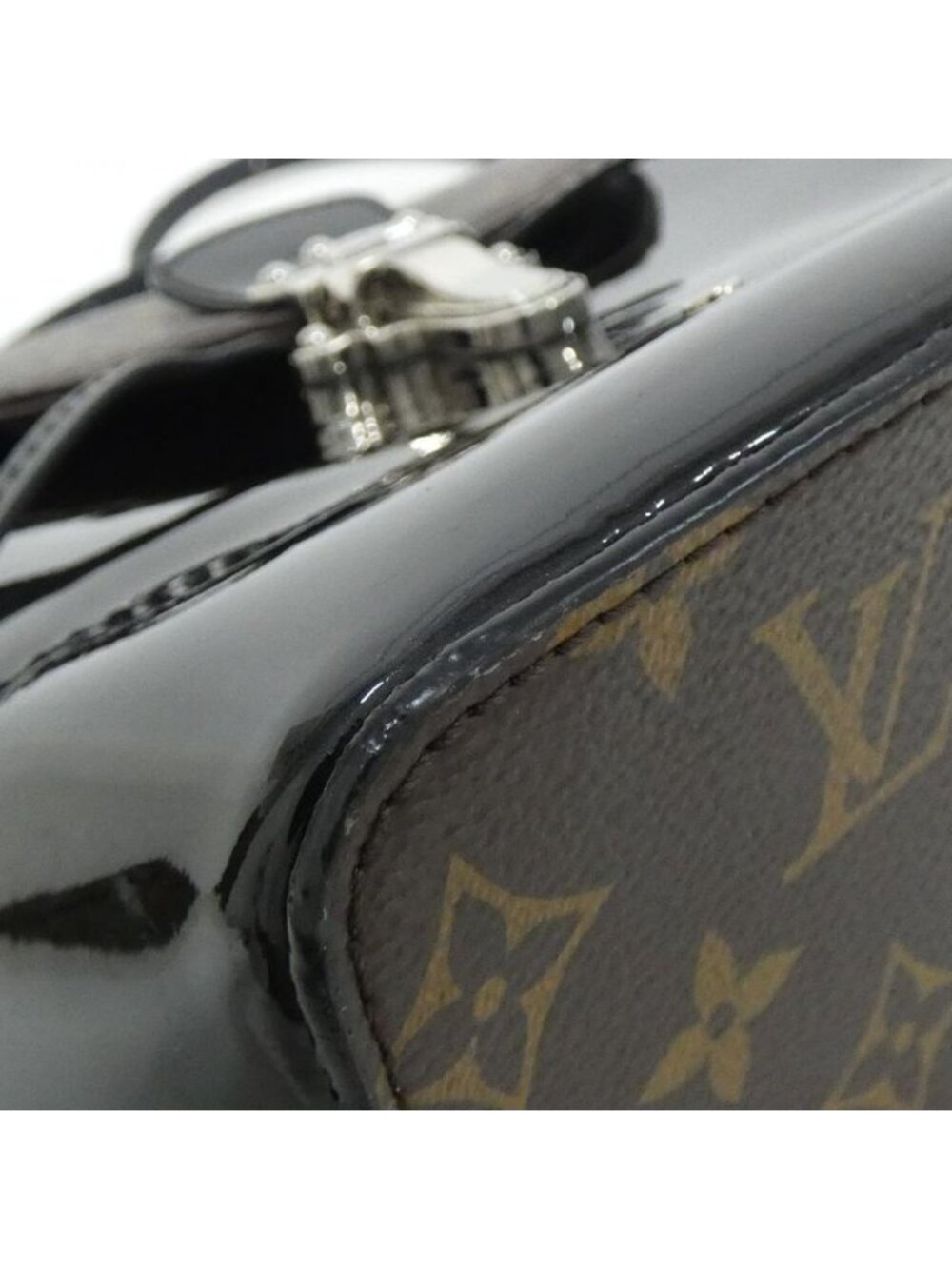 Louis Vuitton Monogram Vernis Miroir Hot Spring Backpack - Picture 3 of 6